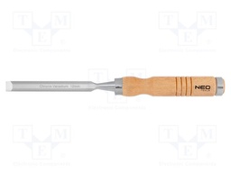 Chisel; Application: wood; Tipwidth: 12mm; L: 260mm