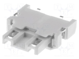 Socket; Connector: PCB to PCB; LEB; 4mm; PIN: 2; 3A; female; 300V