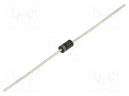 Diode: Schottky rectifying; THT; 100V; 1A; DO41; reel,tape