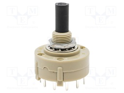 Switch: rotary; Pos: 6; 0.15A/250VAC; Poles number: 2; 30°; -30÷85°C
