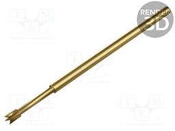 Test needle; Spring compression: 4.3mm; 6.35mm; Min.pitch: 2.54mm