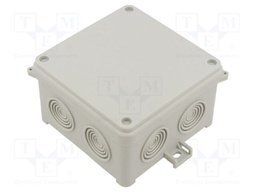Enclosure: junction box; X: 98mm; Y: 60mm; Z: 98mm; wall mount; IP54