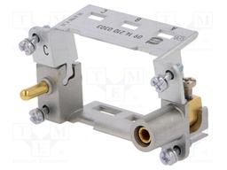 Frame for modules; Han Modular HMC; size 10B; with lock