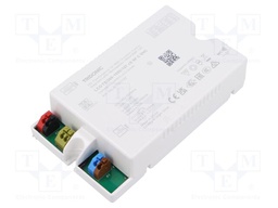 Power supply: switching; LED; 75W; 28÷107VDC; 200÷1050mA; IP20