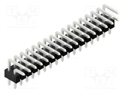 Connector: pin strips; pin header; male; PIN: 34; 2.54mm; THT; 2x17
