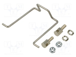 Spring lock set for connectors; IEC 60320