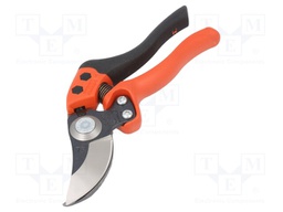 Garden pruner; for left hand use; Size: M; Material: steel