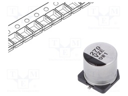 Capacitor: hybrid; 270uF; 35VDC; ESR: 20mΩ; ZE; SMD; ±20%; -55÷125°C