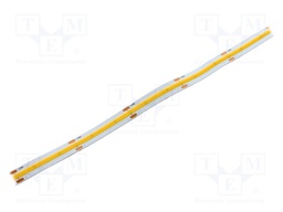 COB LED tape; white neutral; LED/m: 504; 10mm; white PCB; IP20