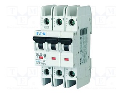 Circuit breaker; 230/400VAC; Inom: 5A; Poles: 3; DIN; Charact: D