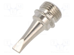 Tip; chisel; 3mm; for  soldering iron
