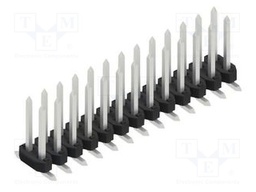Connector: pin strips; pin header; male; PIN: 26; 2mm; SMT; 2x13