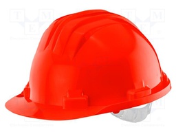 Protective helmet; Protection class: 0; red; 1kV