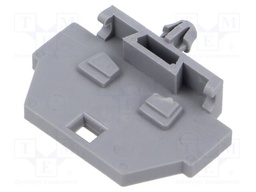 Separating plate; grey
