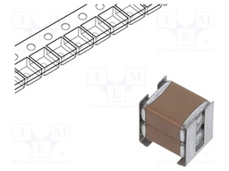 Multilayer Ceramic Capacitor, 47 µF, 35 V, 2220 [5750 Metric], KRM Series, ± 20%, X7R