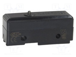 Microswitch SNAP ACTION; without lever,precise operation; SPDT