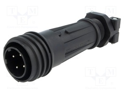 Connector: circular; plug; male; PIN: 4; Buccaneer 900; for cable