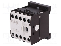 Contactor: 3-pole; NO x3; Auxiliary contacts: NO; 230VAC; 12A; DIN