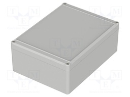 Enclosure: multipurpose; X: 150mm; Y: 200mm; Z: 77mm; EUROMAS II; ABS
