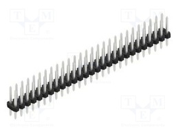 Connector: pin strips; pin header; male; PIN: 54; 2mm; THT; 2x27