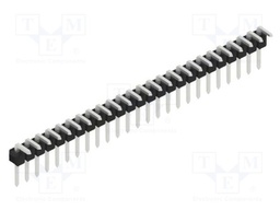 Connector: pin strips; pin header; male; PIN: 25; 2.54mm; THT; 1x25