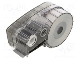 Tape; 19.05mm; 6.4m; grey; Character colour: black; self-adhesive