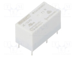 Relay: electromagnetic; SPDT; Ucoil: 24VDC; 5A/250VAC; 5A/30VDC