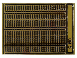 Board: universal; single sided,prototyping; W: 72mm; L: 102mm