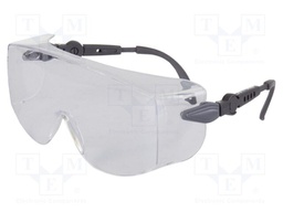 Safety spectacles; polycarbonate; Protection class: F; Classes: 1