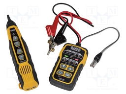 Tester: wire localizer; Connection: RJ11,RJ12,RJ45