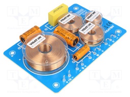 Filter: audio crossover; 8Ω; Pmax: 160W; 800/5000Hz; 12dB/oct