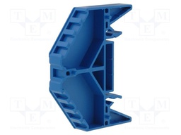 Marker holder; Application: PPV,PRV; blue; TS35x15; -25÷70°C