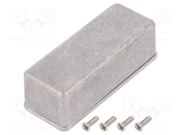 Enclosure: multipurpose; X: 35mm; Y: 89mm; Z: 30mm; aluminium; IP54