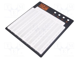 Board: universal; prototyping,solderless; W: 210mm; L: 240mm