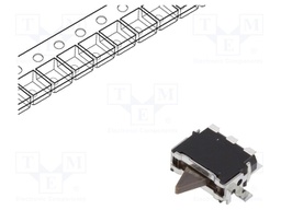 Switch: detecting; Pos: 3; SPDT; 0.01A/5VDC; 50000cycles; 500mΩ