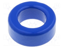 Ferrite: toroidal; L: 6.3mm; Øint: 10.1mm; Øout: 16.6mm; 123nH