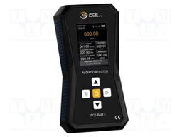 Meter: radation; LCD 2,8"; 0÷10mSv/h,48÷1500keV; Meas.accur: ±30%