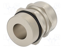 Cable gland; without nut,with long thread; M40; IP68; Mat: brass
