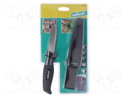 Knife; universal; 230mm; Features: belt clip