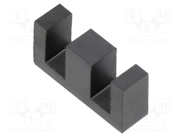 Core: ferrite; E; N87; 1000nH; 756mm3; 20.1mm2; 1pcs.