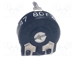 Potentiometer: mounting