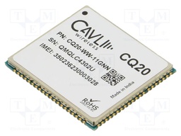 Module: LTE; Down: 50Mbps; Up: 150Mbps; LGA; SMD; 2G,GNSS,LTE CAT4