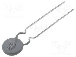 Fuse: PTC thermistor; 470mA; ceramic; Pitch: 5mm
