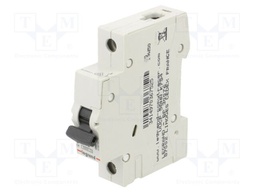 Circuit breaker; 230VAC; Inom: 16A; Poles: 1; Charact: C; 6kA; IP20