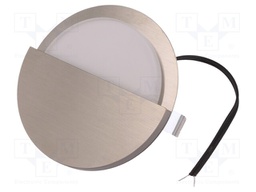 Lamp: lighting fixture; SPACE; 6500(typ)K; IP30; Ø: 75mm; H: 6.2mm