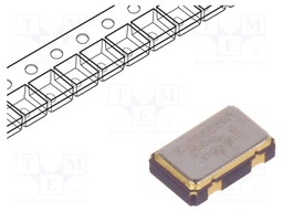 Generator: quartz; 50MHz; SMD; 3.3V; ±50ppm; -40÷85°C
