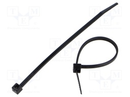 Cable tie; L: 98mm; W: 2.5mm; polyamide; 78N; Ømax: 20mm; UL94V-2