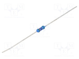 Resistor: metal film; THT; 5.36kΩ; 250mW; ±0.5%; 6.3x2.3mm; axial