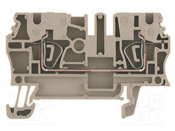 Splice terminal: rail