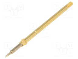 Test needle; Operational spring compression: 4mm; 3A,4A; Ø: 0.7mm